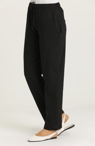 Pantalon Noir 14001-06