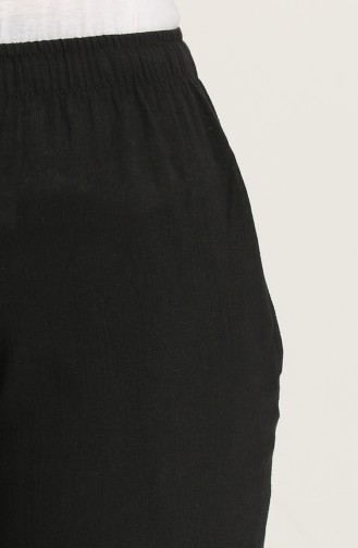 Pantalon Noir 14001-06