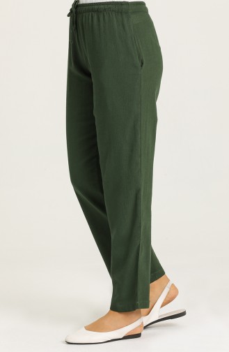 Dark Green Pants 14001-08