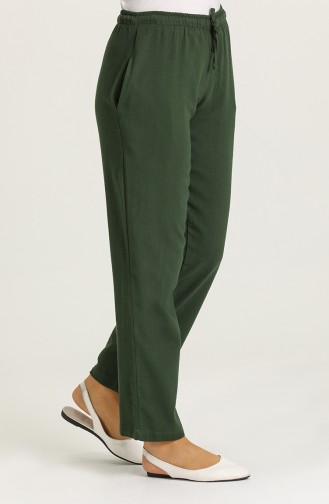 Dark Green Pants 14001-08