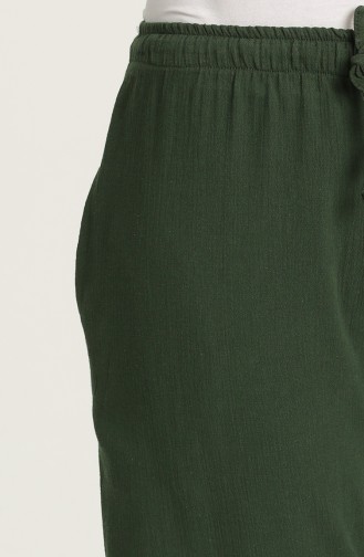 Dark Green Broek 14001-08