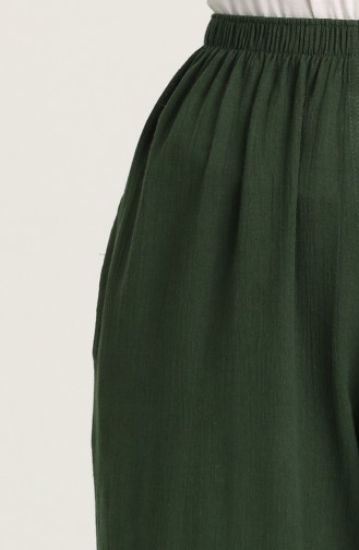 Dark Green Pants 14007-01