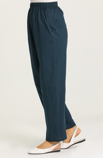 Oil Blue Broek 14007-02