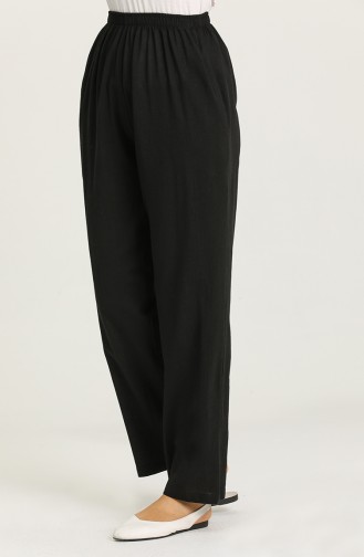 Pantalon Noir 14007-03