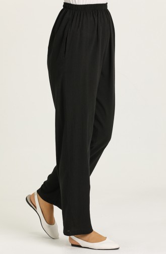 Pantalon Noir 14007-03