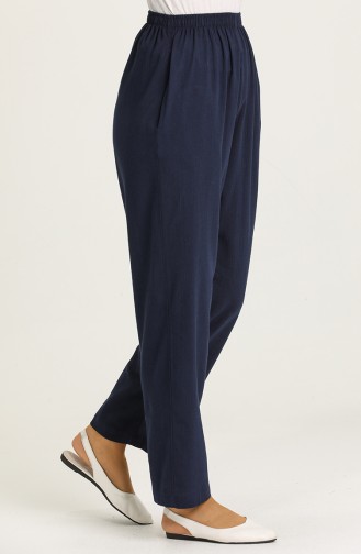 Navy Blue Broek 14007-05