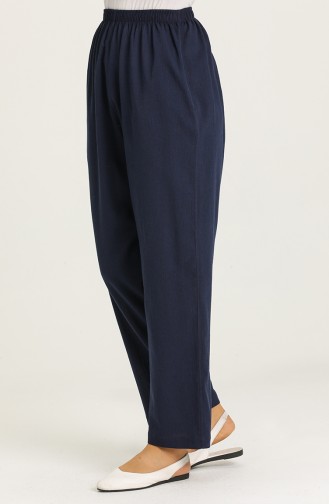 Navy Blue Broek 14007-05