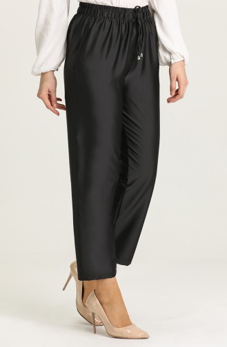 Pantalon Noir 0151A-10