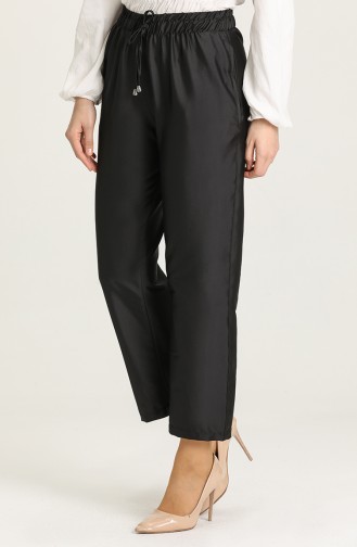 Pantalon Noir 0151A-10