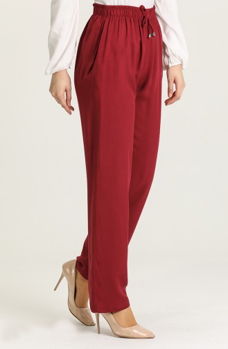 Claret red Broek 0158-02