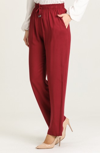 Pantalon Bordeaux 0158-02