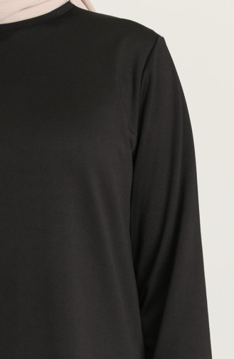 Robe Hijab Noir 0420-04