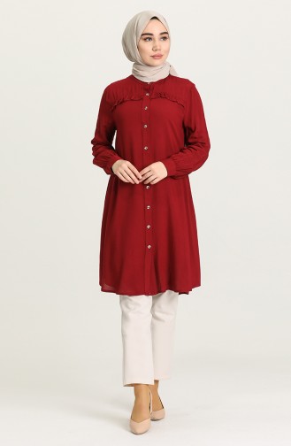 Claret red Tuniek 1414A-01