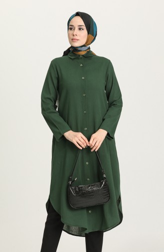 Dark Green Tunics 15202-04