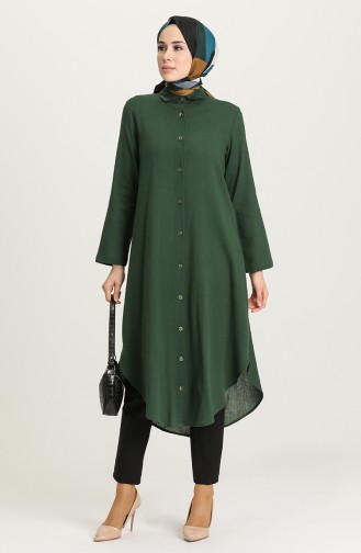 Dark Green Tunics 15202-04