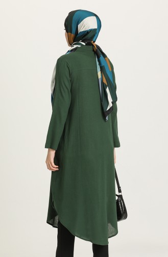 Dark Green Tunics 15202-04