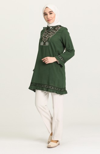 Dark Green Tunics 25201-01