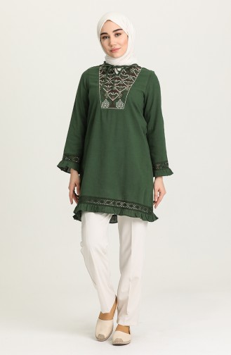 Dark Green Tuniek 25201-01