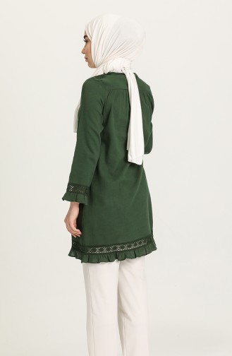 Dark Green Tunics 25201-01