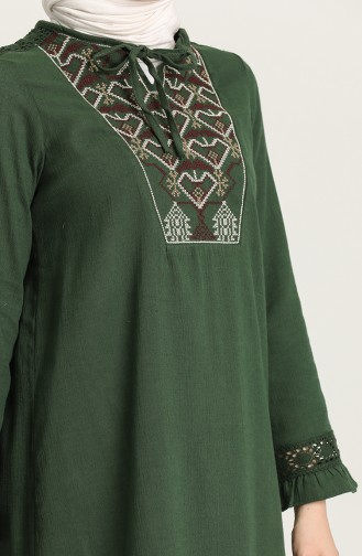 Dark Green Tuniek 25201-01