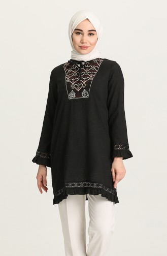 Black Tunics 25201-02