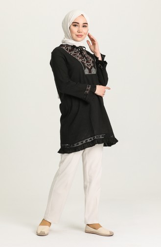 Black Tunics 25201-02