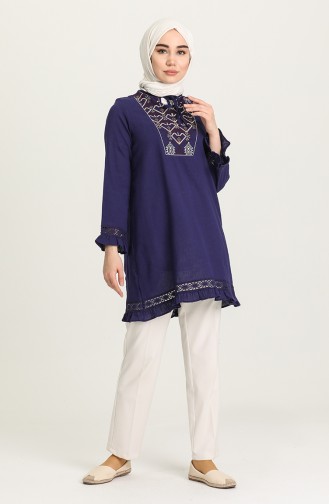 Lila Tunikas 25201-04