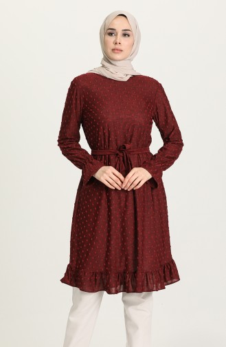 Claret red Tuniek 1111-04