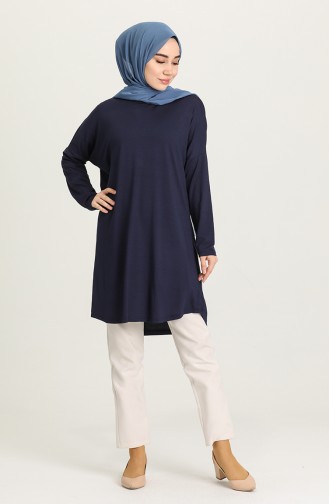 Navy Blue Tuniek 2110-04