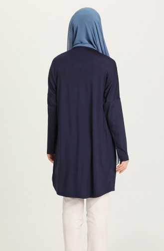 Navy Blue Tunics 2110-04