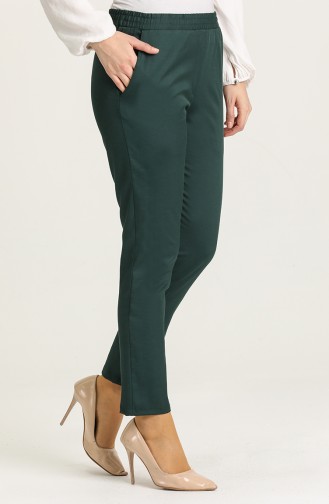 Emerald Green Pants 9046-02