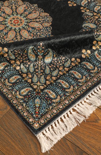 Anthracite Prayer Rug 1007-01