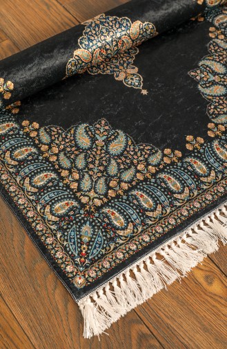 Anthracite Prayer Rug 1007-01