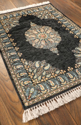 Anthracite Prayer Rug 1007-01