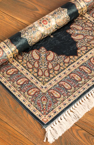 Anthracite Prayer Rug 1010-02