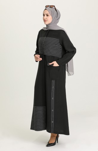 Abayas Noir 0448-06