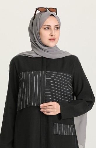 Abayas Noir 0448-06