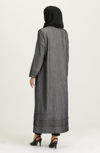 Black Abaya 0461-02