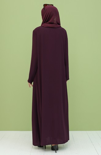 Purple Abaya 0089-04