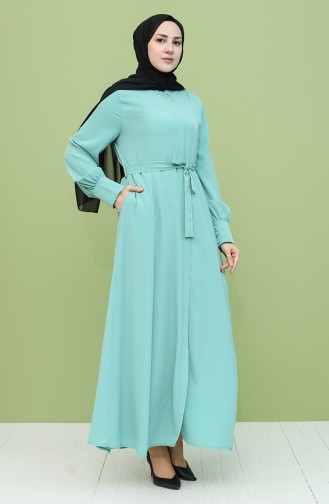 Abayas Vert noisette 1792-01