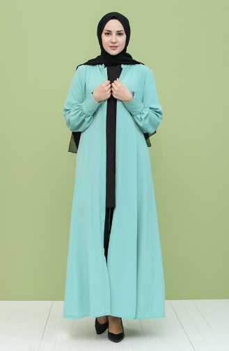 Abayas Vert noisette 1792-01