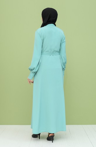 Green Abaya 1792-01
