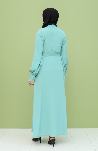 Abayas Vert noisette 1792-01