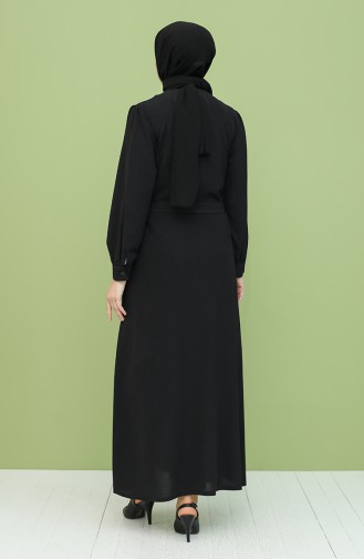 Abayas Noir 6002-01