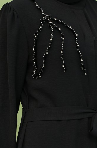 Abayas Noir 6002-01