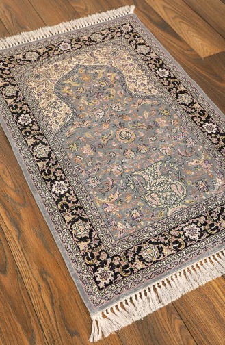 Gray Prayer Rug 1006-02