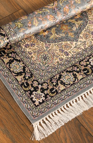 Gray Prayer Rug 1006-02