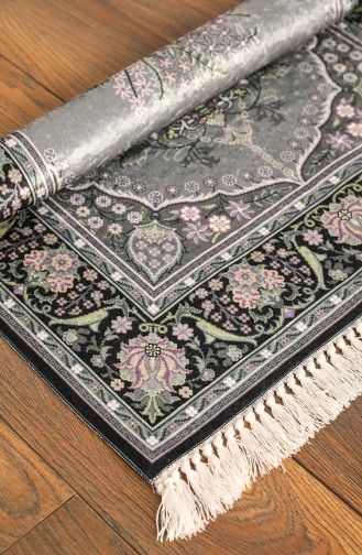 Gray Prayer Rug 1012-02