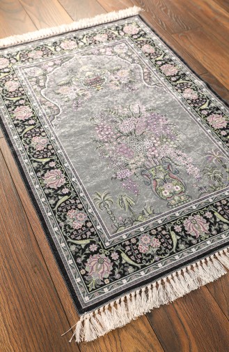 Gray Prayer Rug 1012-02