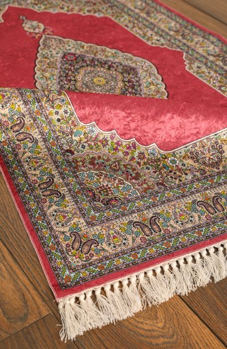 Tapis de Prière Rose Pâle 1001-03